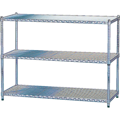 IRIS 104948 メタルラック(ポール径25) 1200×460×900