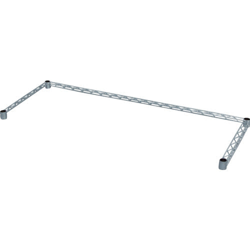 IRIS 530731 メタルラックコの字バー 120cm