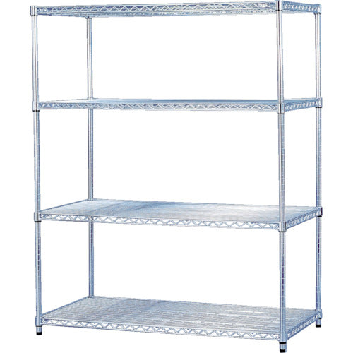 IRIS 104960 メタルラック(ポール径25) 1200×610×1510