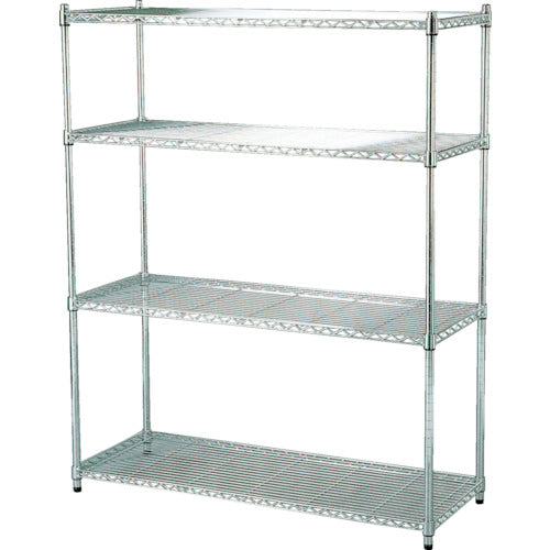 IRIS 104947 メタルラック(ポール径25) 1200×460×1510