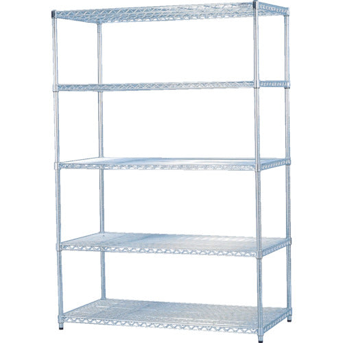 IRIS 104961 メタルラック(ポール径25) 1200×610×1790