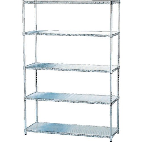 IRIS 573313 メタルラック(ポール径25) 1200×460×1785