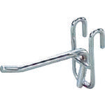 IRIS 540145 メタルラック用フックシングル2個入 90×55