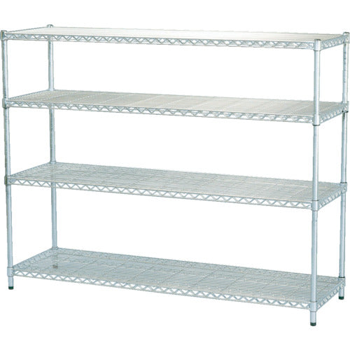 IRIS 104953 メタルラック(ポール径25) 1500×460×1200