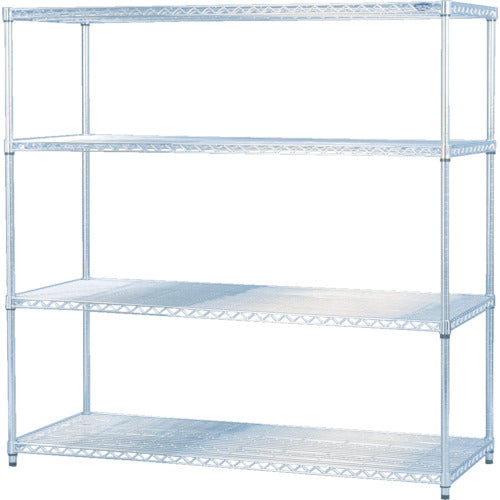 IRIS 104963 メタルラック(ポール径25) 1500×610×1510