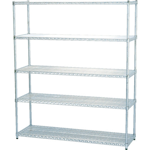 IRIS 104957 メタルラック(ポール径25) 1500×460×1785