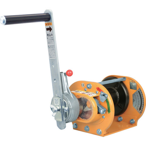 MAXPULL ラチェット式手動ウインチ