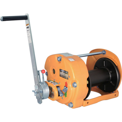 MAXPULL ラチェット式手動ウインチ