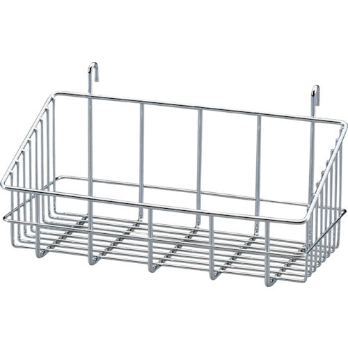 IRIS 540142 メタルラック用小物入れバスケット 250×120×130