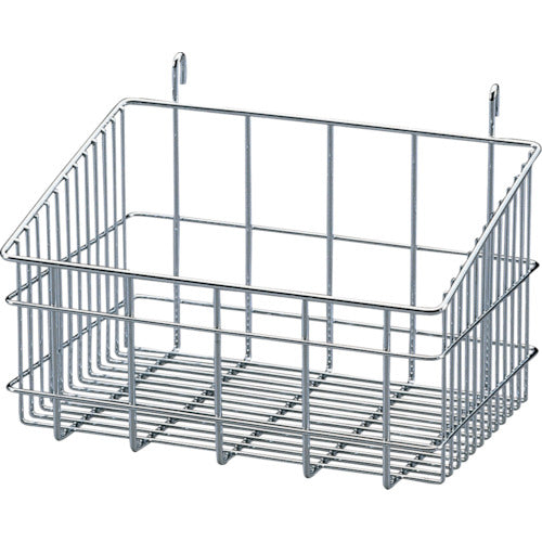 IRIS 540140 メタルラック用小物入れバスケット 250×170×180