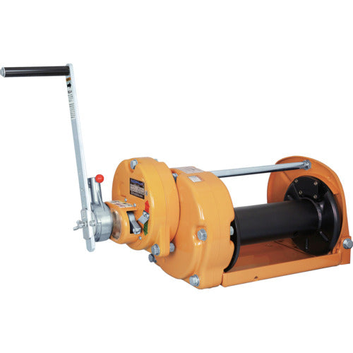 MAXPULL ラチェット式手動ウインチ