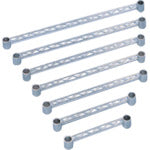 IRIS 540100 メタルラック用サイドバー 360×36×40