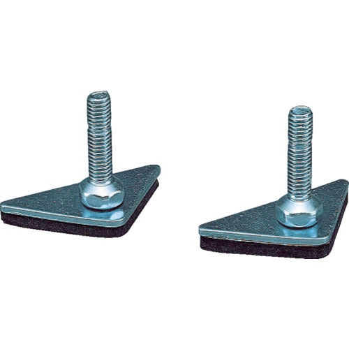 IRIS 540362 メタルラック用三角アジャスター 2個セット