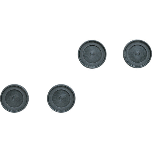 IRIS 539421 メタルラック用キャスター受け 4個セット