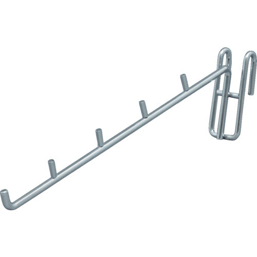 IRIS 530739 メタルラック5連フック