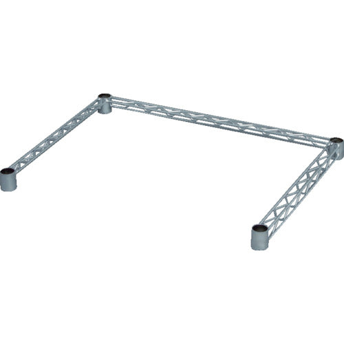 IRIS 530729 メタルラックコの字バー 61cm