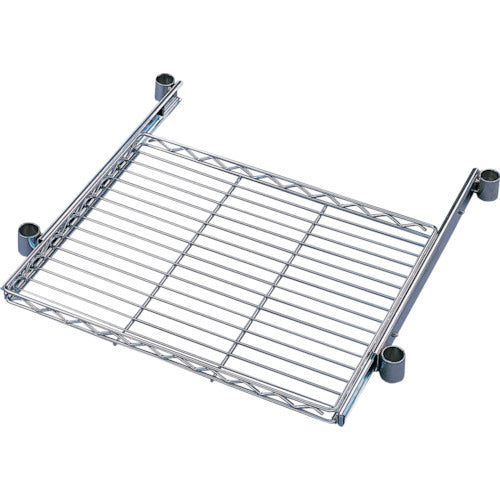 IRIS 539925 メタルラック用スライドトレー(囲い付き) 610×460×45