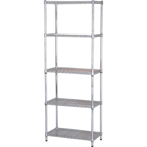 IRIS 104951 メタルラック(ポール径25) 660×360×1785