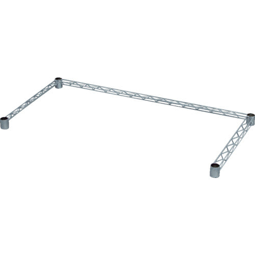 IRIS 530730 メタルラックコの字バー 90cm