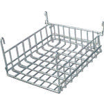 IRIS 539426 メタルラック棚下バスケット MR-A4B