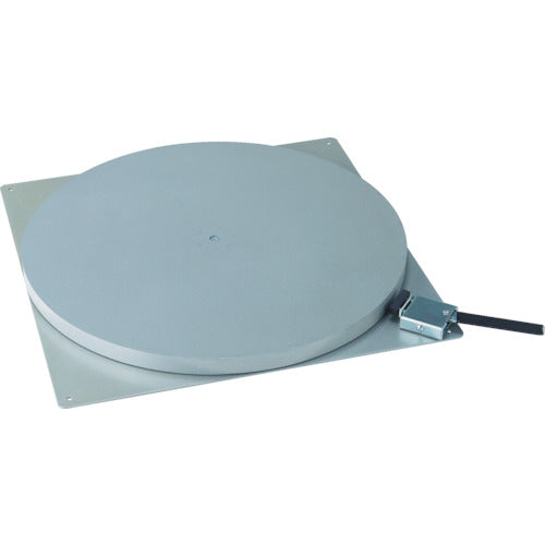 TRUSCO 回転台 丸型 φ400 耐荷重100kg