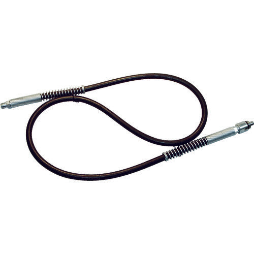 MASADA 油圧ポンプ用ゴムホース 2M PT1/4(ポンプ側・シリンダ側)