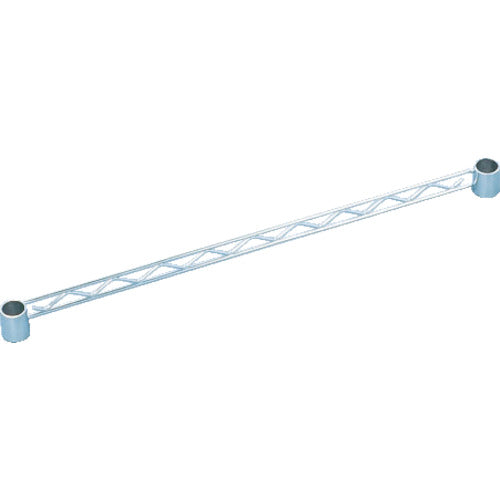 IRIS 540006 メタルラックミニ用サイドバー 550×28×33