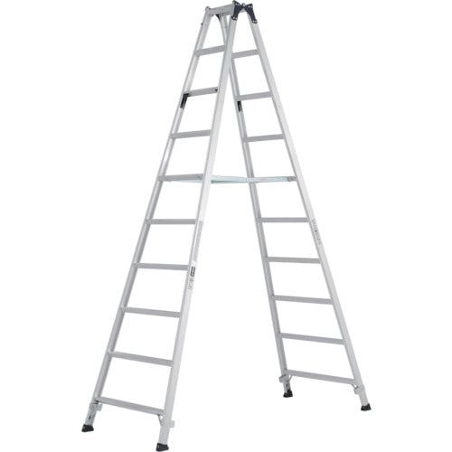 アルインコ 幅広踏ざん60mm長尺専用脚立