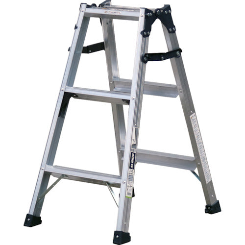 アルインコ 業務用はしご兼用脚立MXB−FS 天板高さ0.82m