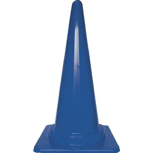 JTX 871074)三角コーン 青 N163J−B