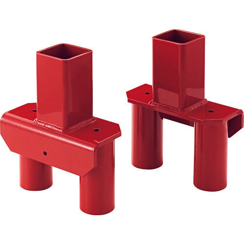 ハセガワ アルミ運搬車イットン台車用連結金具(17583) 連結パイプ取付用