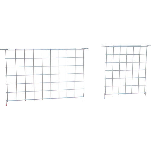 ハセガワ アルミ運搬車 イットン台車メッシュ囲い