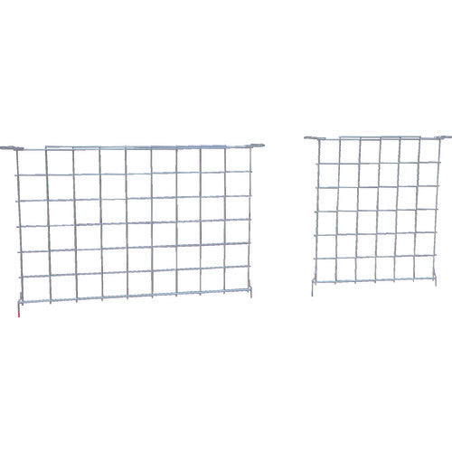 ハセガワ アルミ運搬車 イットン台車メッシュ囲い