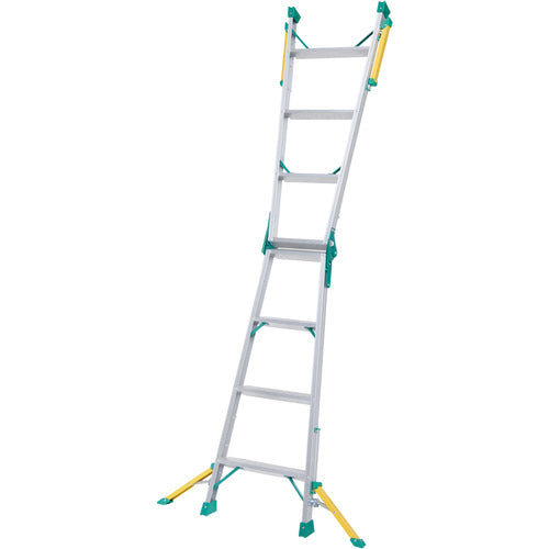 PiCa アウトリガー付きはしご兼用脚立