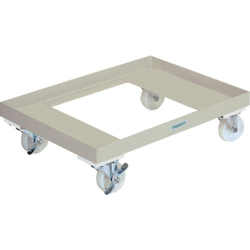 TRUSCO 折りたたみコンテナ台車 内寸534X371