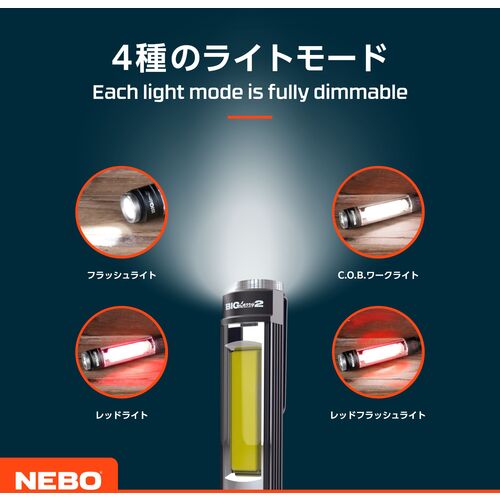 NEBO LEDライト BIG LARRY 2