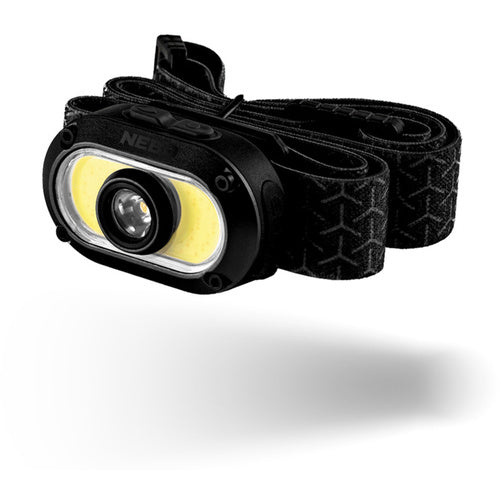 NEBO 充電式ヘッドライト(LED) MYCRO 500+ BLACKLINE