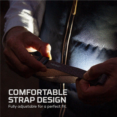 NEBO 電池式ヘッドライト(LED) 150 Headlamp