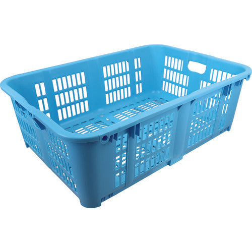 RISU メッシュコンテナ 130156 プラスケットNo.1000本体87L 青