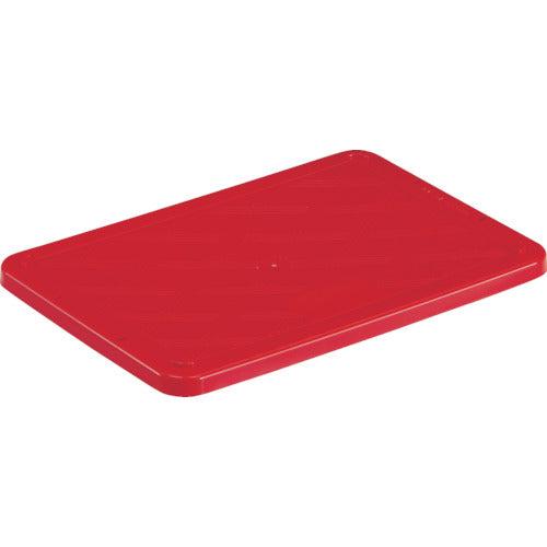 TRUSCO NS型コンテナフタ レッド 赤