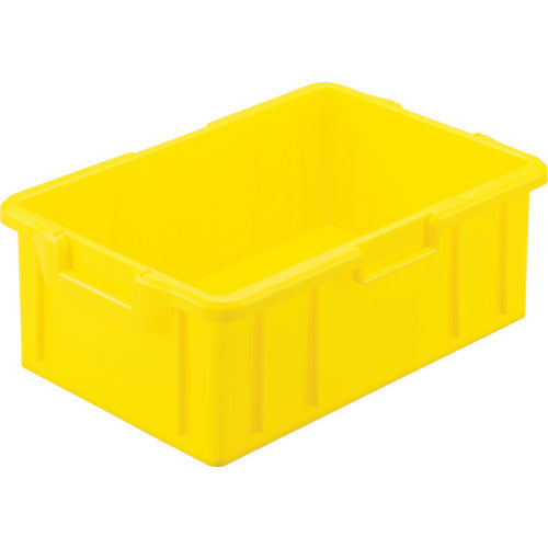 TRUSCO NS型コンテナ 10L イエロー 黄