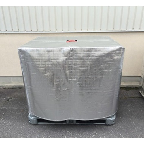 サンユー印刷 IBCコンテナカバー(尿素水等パレットカバー)シャインフォーム 1枚入
