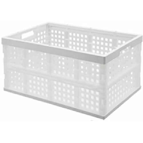 IRIS 202663 おりたたみコンテナ OC-28L ナチュラル