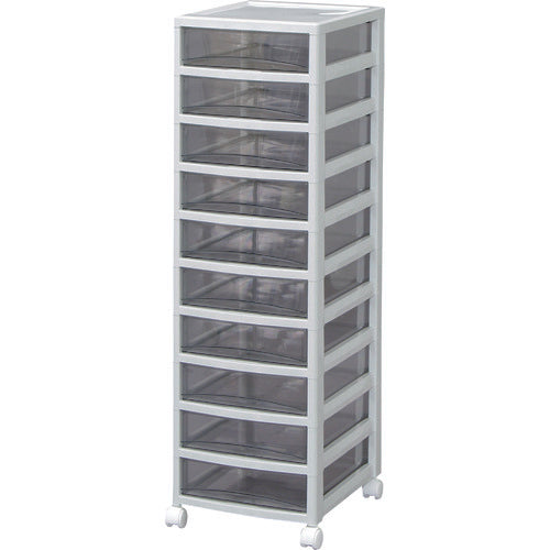 IRIS 245505 オフィスチェスト中10段 OCE-1000R