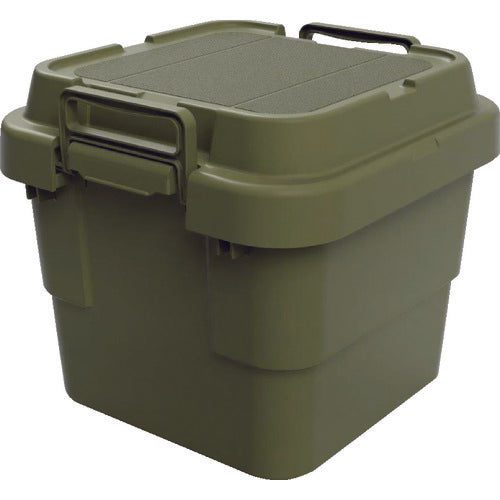 TRUSCO トランクカーゴ フラット天板仕様 30L ОD色