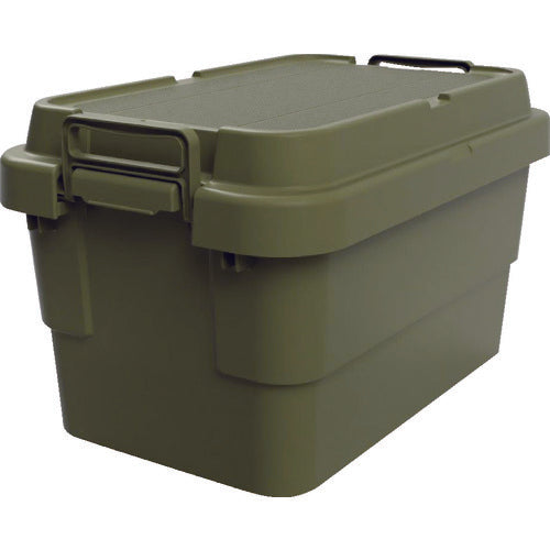 TRUSCO トランクカーゴ フラット天板仕様 50L ОD色