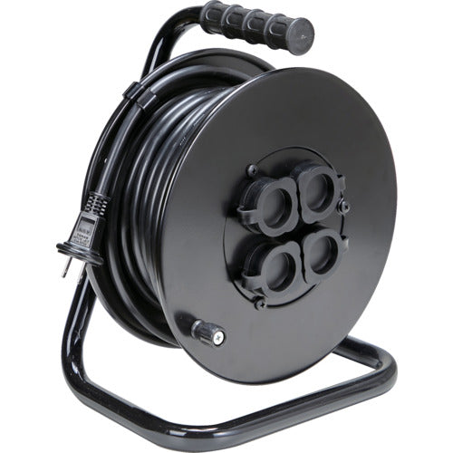 TRUSCO 電工ドラム ジェネラルリール15m 屋外用