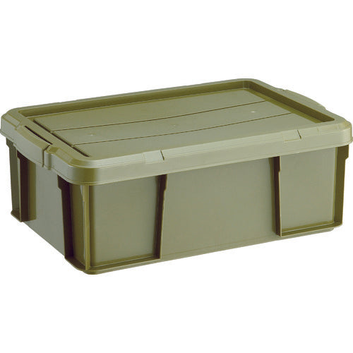 TRUSCO ライトボックス 24L OD色