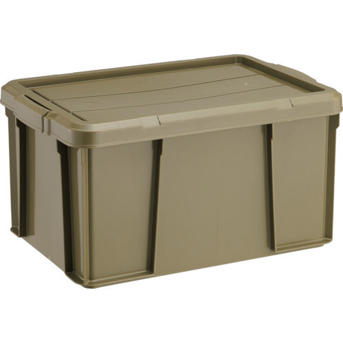 TRUSCO ライトボックス 35L OD色