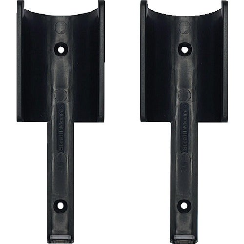 ステルスマウント チューブマウントV2(2個入り)ブラック